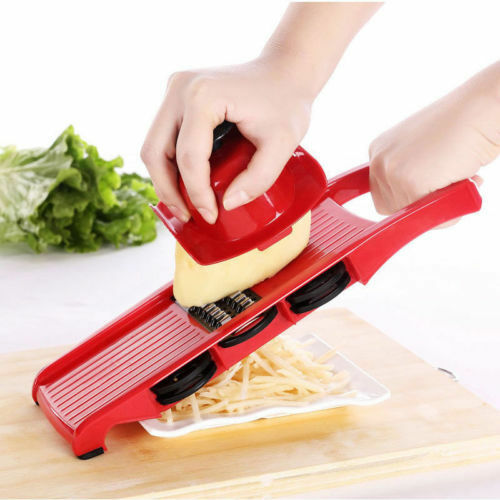 Yosoo 7in1 Mandoline Slicer Vegetable Food Slicer Kitchen Chopper Cutter Friut Tomato